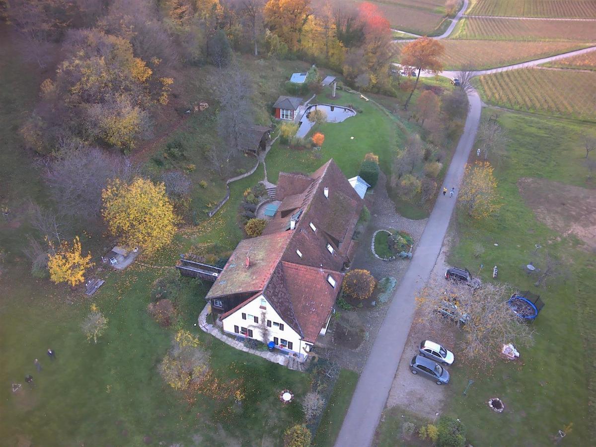 Paradies 2 Castellberg-Jakobsweg Döttingen Exteriér fotografie