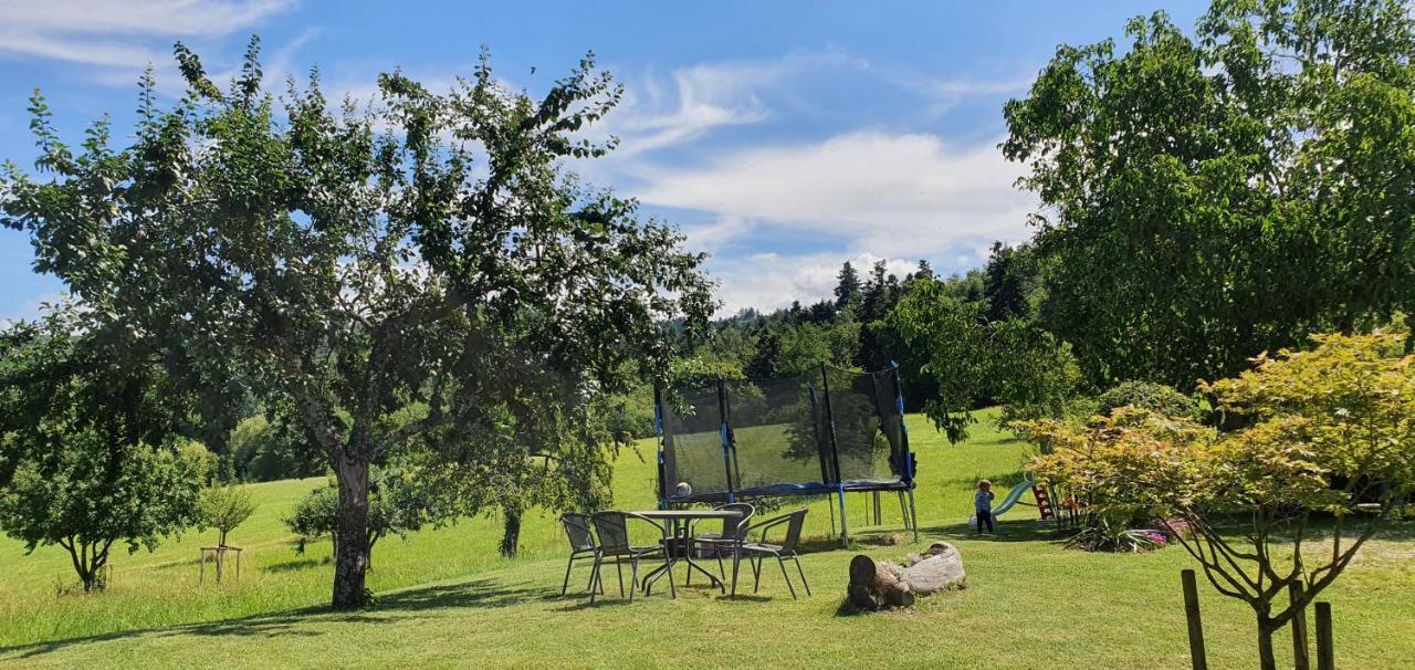Paradies 2 Castellberg-Jakobsweg Döttingen Exteriér fotografie